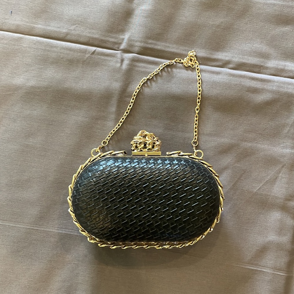 Black & Gold Clutch